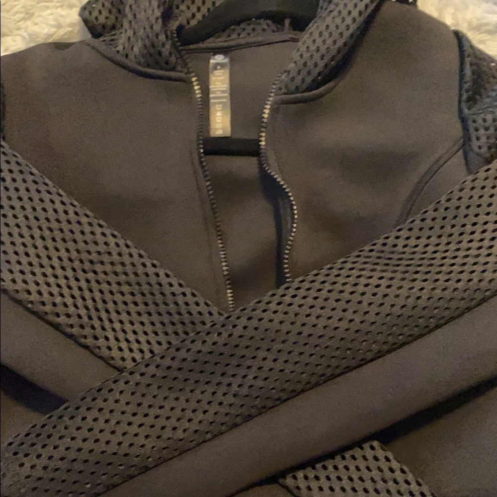 Black Cropped jacket